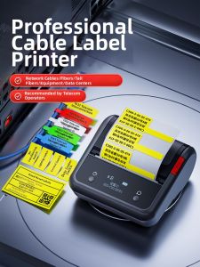 Niimbot | Portable Compact Label Printer for Electrical and Network Cables