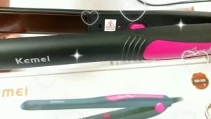 Máy Kẹp Tóc Duỗi Tóc Cao Cấp Kemei 328