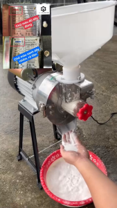 Máy xay bột gạo nước đầu nghiền inox đỗ ngâm Motor 2.2KW siêu khỏe(Cam kết lõi đồng 100% kèm phụ kiện theo máy)