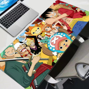 Bandai | Anime Pad Mouse One Piece HD Print Computer Gamer Locking Edge Mousepad XXL Keyboard PC Mice durable Mats Pad for csgo