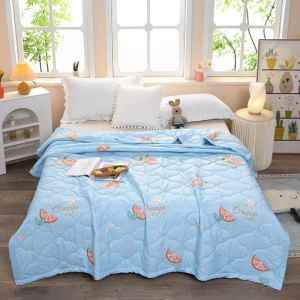 Lightweight Cotton Summer Blanket
