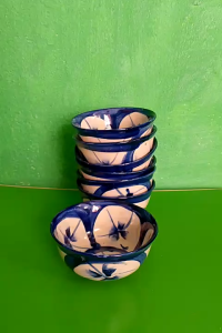 Set 10 chén cơm hoa mai