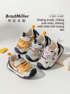 BradMiller | Giày Trẻ Em Chống Trượt Thoáng Khí Đế Mềm Đầy Đủ Chức Năng