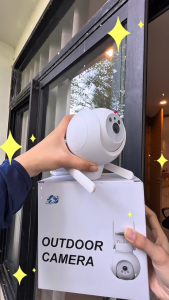 RAYTONE กล้องวงจรปิด 4G กล้องวงจรปิดแบบใส่ซิมการ์ด 4G (4G SIM) ความละเอียดระดับ 4K คมชัดสูง กล้อง IP สำหรับใช้งานกลางแจ้ง กันน้ำได้ แสดงภาพสีได้แม้ในเวลากลางคืน มาพร้อมระบบ AI อัจฉริยะ + รองรับการสนทนาแบบสองทาง (พูดคุยได้)