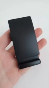 Thắt Lưng Nam Bằng Da Thật Khóa Tự Động Thiết Kế Ratchet Điều Chỉnh Được Bền Bỉ Thích Hợp Cho Công Việc Thường Ngày Chiều Rộng 3.5cm