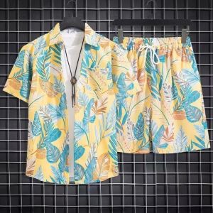 LIIEN NOOS | Hawaiian Thin Loose Shirt Set