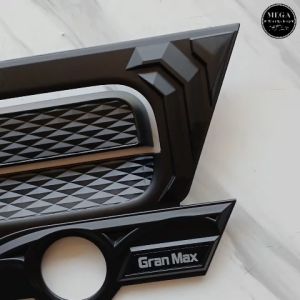 Handle Outer Pegangan Pintu Mobil GRANMAX Hitam Trapesium