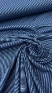 Kain Organic Cotton Spandex Bidang 60“ Open Meter (0.5m) LEILIN TEXTILES [Kain Pasang]