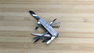 Victorinox Huntsman 91mm Thụy Sĩ Đa Năng Tiện Ích 15 Chức Năng