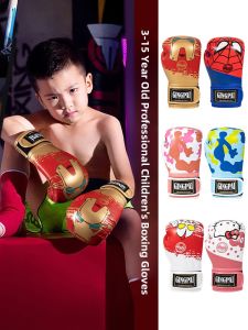 GINGPAI | Găng Tay Đấm Bốc Chuyên Nghiệp Cho Trẻ Em Dùng Để Huấn Luyện Và Giải Trí