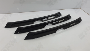 Perodua Axia (Facelift 2023-2026) Front Grill Trim Garnish Cover Lips New Axia Exterior Accessories ABS Material with Paint SPW 2023 2024 2025 2026