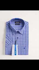 Áo Sơ Mi tay ngắn Việt Tiến