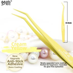 MENGLU | Anti-adhesive Eyelash Tweezers