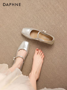 Daphne | 2026 New Model Comfortable Chunky Heeled Womens Mary Jane Shoes