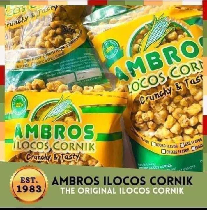 Ambros Ilocos Cornik original crunchy cornik Lazada PH