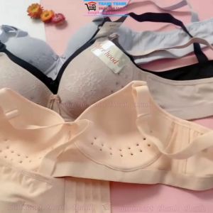 💖 ÁO LÓT KHÔNG GỌNG MÚT MỎNG MỀM MẠI THÔNG HƠI CUP B – SISTER HOOD 228 THÁI LAN