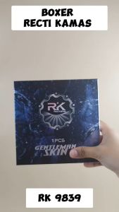 Recti Kamas Boxer Pria RK 9839 Isi 2 Pcs