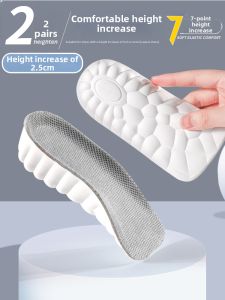 FUYOU | Invisible Arch Support Soft Sole Womens Shoe Insoles