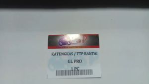 Katengkas / Tutup Rantai GL Pro - Penutup Tutup Pelindung Tameng Cover Stengkas Rantai Rante Plastik