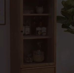 Alas Kabinet Kualitas Tinggi & Alas Serbaguna Transparan SH AE23