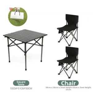 Jiaxun | Portable Light-Weight Picnic Table and Chair Set