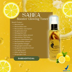 SABEA BOOSTER GLOWING TONER
