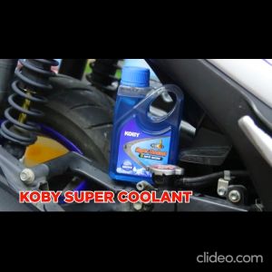 KOBY SUPER COOLANT MOTO RACING 1 LITER