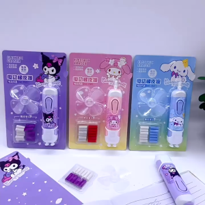 Pemadam Kipas Elektrik Comel Pemadam Murid Alat Tulis Kreatif Hadiah Sekolah Kanak Kanak Electric Fan Eraser Cute Portable Fan Eraser Student Creative Stationery Kids School Gift 电动风扇橡皮擦便携小风扇橡皮学生创意文具可爱儿童橡皮擦小学生奖品学习用品礼物 A262