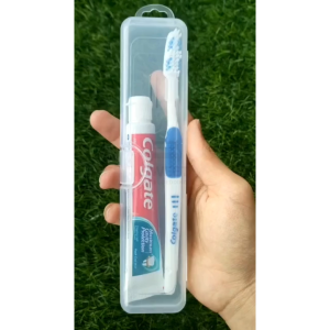 SWEET Colgate Travel Kit / Colgate Toothbrush & Toothpaste 40g / Colgate Berus Gigi dan Ubat Gigi
