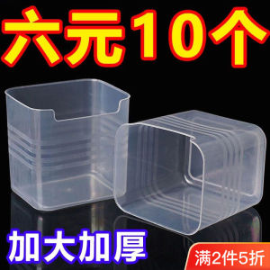 Plastic Fridge Side Door Storage Box Kitchen Organizer Egg Onion Garlic Herb Preservation Rack Efficient Household Arranger