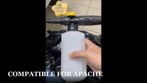 [READY STOCK] SPARE PART ACCESSORIES FOR APACHE HM3709 HIGH PRESSURE WASHER WATERJET ADJUSTABLE BOTTLE SHORT SPRAY TRIGGER ADJUSTABLE TURBO NOZZLE SURFACE CLEANER BRUSH OEM SPARE PART