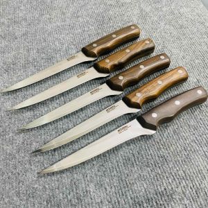 [ Đỉnh của Đỉnh ] Dao lọc lóc gọt thái Nhật Mcusta dài 26m lưỡi dài 14cm dày 2.5mm sắc bén thép không rỉ