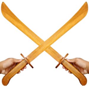mainan perang-perangan - pedang golok panjang 70 cm - replika pedang - pedang latihan