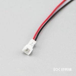 50Pcs Socket Mini Micro Ph2.0 2p Male Female Pin Konektor 2 Pin Plug Dengan Kabel Panjang