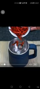 Ready stock  household mill small pulverizer whole grains superfine dry mill powder machine medicine grinding wall breaker