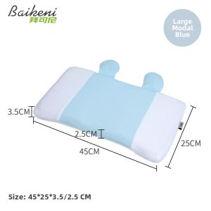 Anti-flat-head Ice Silk Memory Foam Pillow