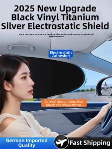 LUKSEN | Static Sunshade Side Window 1pc
