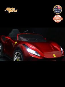Kids Electric Ride On Ferrari F8 Kereta Budak Elektrik Ferrari F8 Elektrik Kanak-Kanak 儿童电动法拉利F8 F41