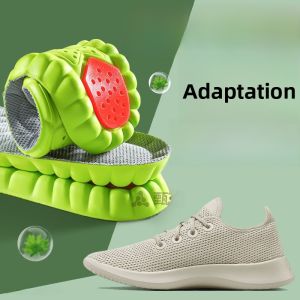 LINGMIAO | Antibacterial Odor-Resistant Breathable Scented Shock-Absorbing Insoles
