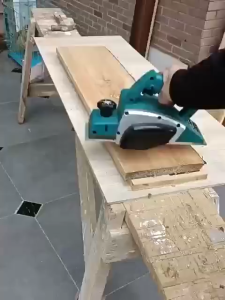 CHIC Electric Planer for Multifunctional Woodworking With Accessories 780W/980W/1600W Wood Planer Industrial planers Carpenter tools