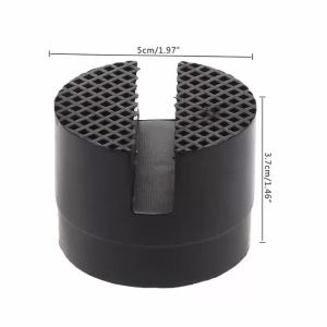Universal Jack Rubber Support Car Maintenance Tools Garage Accessories Workshop Lift Pad Pads Inspection Trestle Automotive Tool