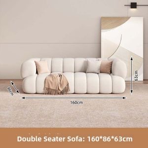 YIZUO | Nordic Minimalist Straight Sofa Creative Rest Area & Reception Furniture