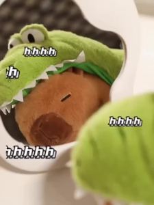 Animal Plush Pig Crocodile Doll Plush Toys Capybara stuffed Plushie Dolls Children Sleeping Pillow Doll gifts for children