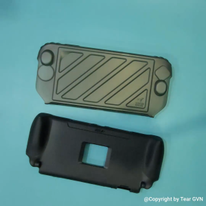 Bộ ốp TPU nguyên khối mặt sau và nắp đậy màn Savage Raven (Skull & Co) bảo vệ toàn diện cho Nintendo Switch 2