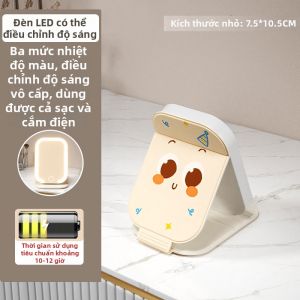 UMI | Gương Trang Điểm LED Có Thể Gập Đựng Được