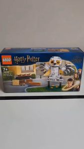 Đồ chơi lắp ghép LEGO chính hãng Harry Potter Hedwig at 4 Privet Drive 76425 - 337 mảnh ghép