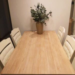 【Ganggang】CODสติ๊กเกอร์ลายไม้ติดเฟอร์นิเจอร์ ลายไม้ หนาทนทาน ติดง่าย กันน้ำ มีกาวในตัว วอลเปเปอร์ติดเฟอร์นิเจอร์ สติกเกอร์ติดผนังบ้าน