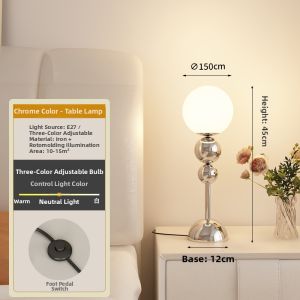 HENGPai | Creamy Nordic Style Bud Mushroom Floor Lamp