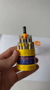 Bộ Tua Vít 31 Món Vặn Các Đồ Điện Tử Máy Móc
