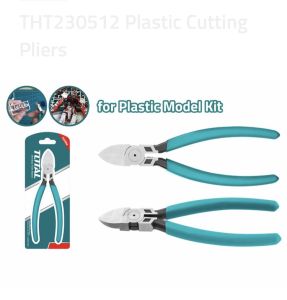 TOTAL plastic cutter / pemotong plastic / toykits cutter / 5in/125mm THT230512 100% original!!!!